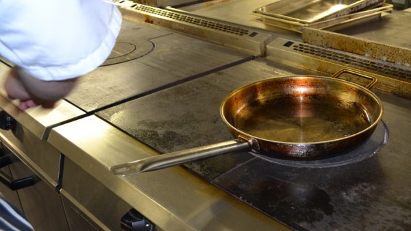 Heat Frying Pan