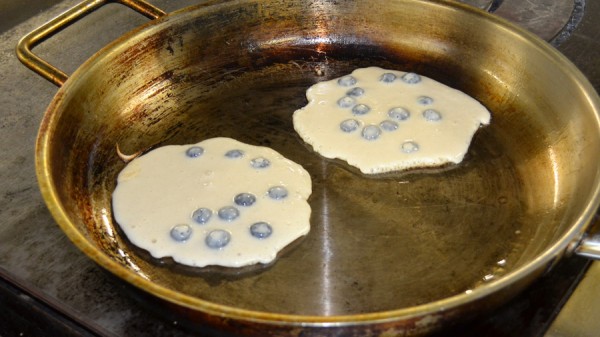 Frying Pancakes