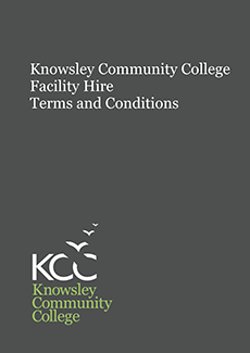 KCC Facility Hire - Terms and Conditions