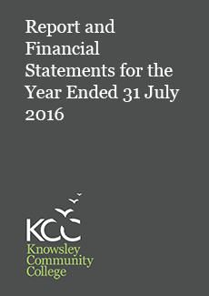 Report and Financial Statements - Year Ended 31 July 2016
