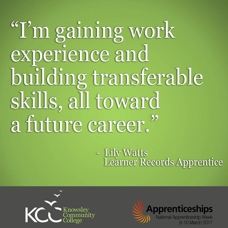 KCC Apprentice - Lily