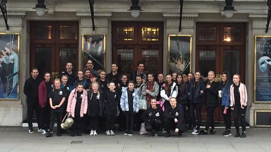Her Majesty's Theatre - KCC Students