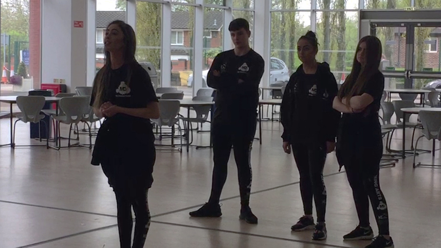 Performing Arts Students