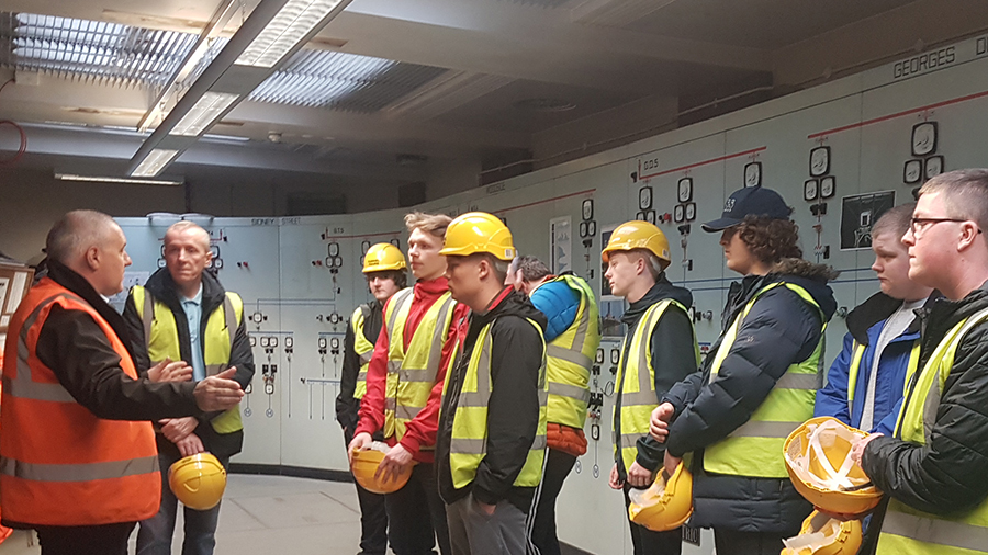 IAMT Kingsway Tunnel Tour