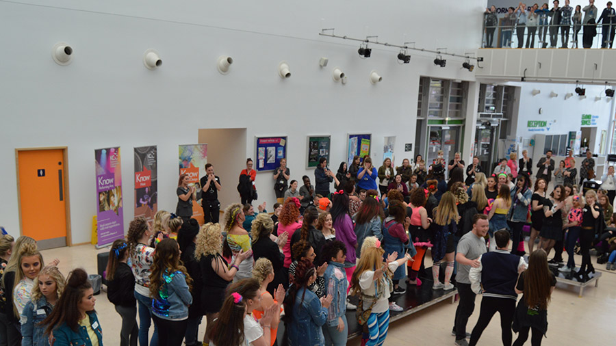 80s Hair & Beauty Show
