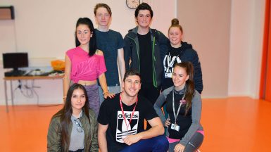 Performing Arts students take part in West End Workshop