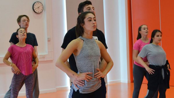Performing Arts students take part in West End Workshop 2017