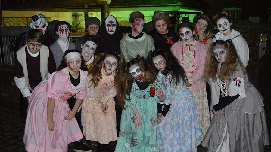 Media Makeup Scare Event