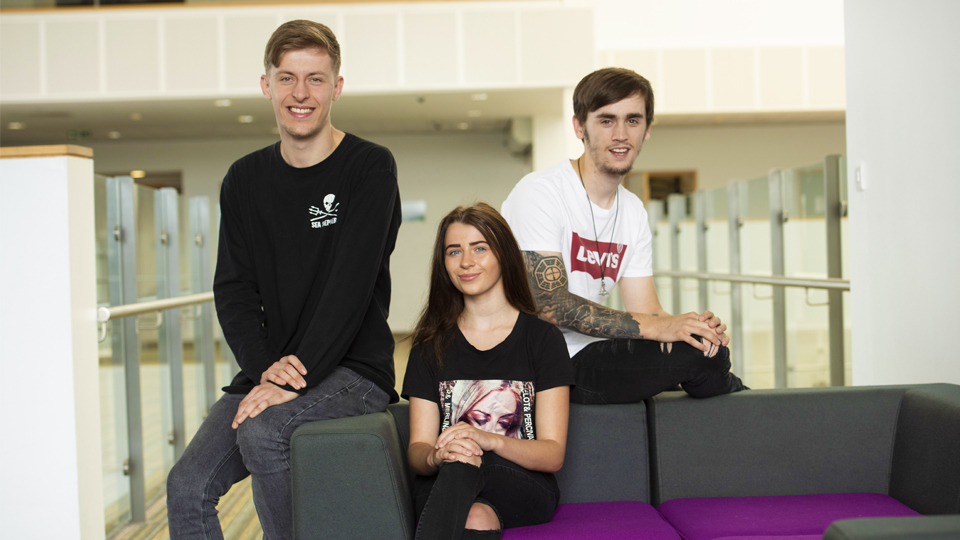 School Leavers' Open Event