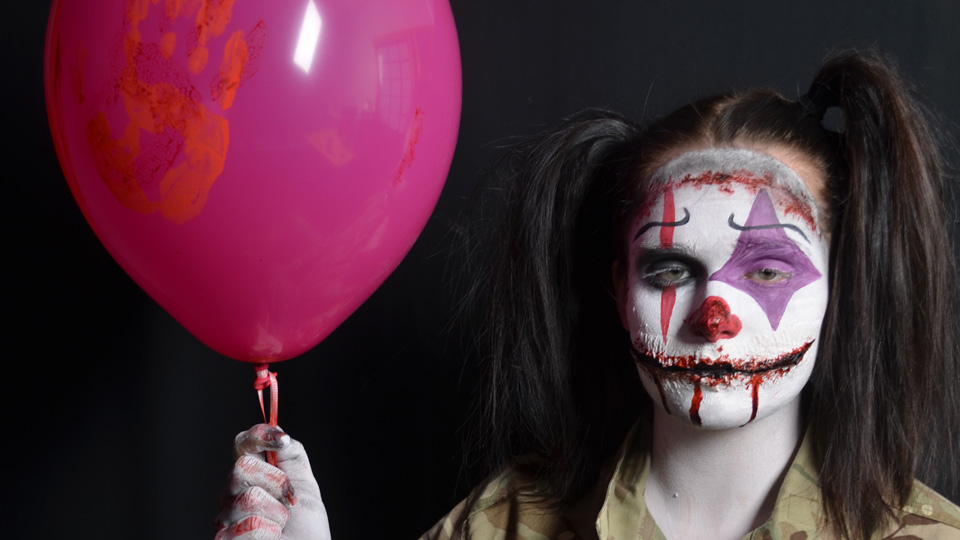 Picture of clown