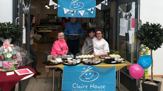 Catering students get Butterfly Baking