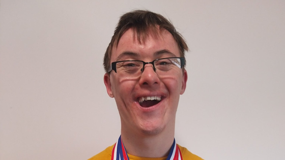 Supported Learning student Daniel