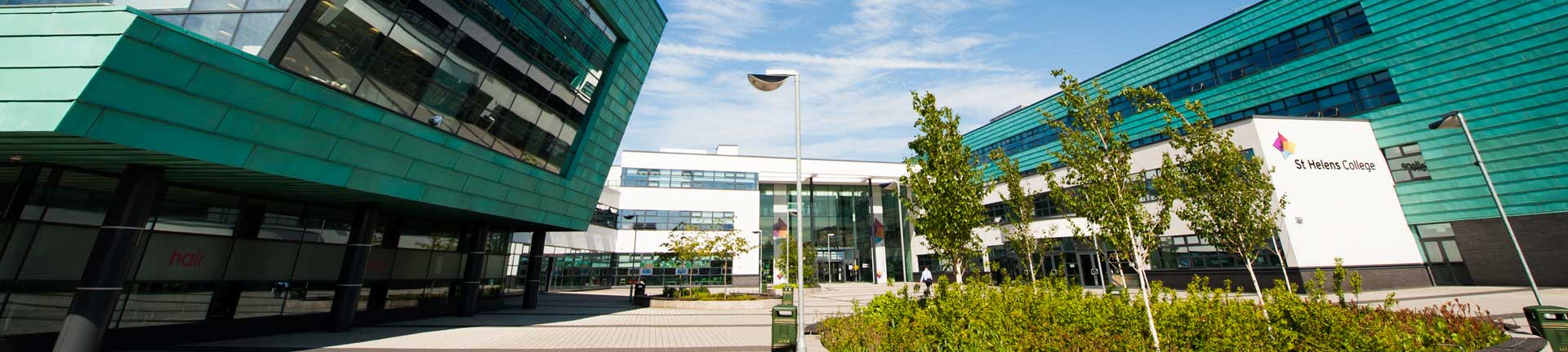 Picture of our St Helens Town Centre Campus