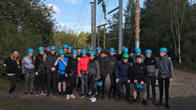 Our students enjoying Dearne Valley