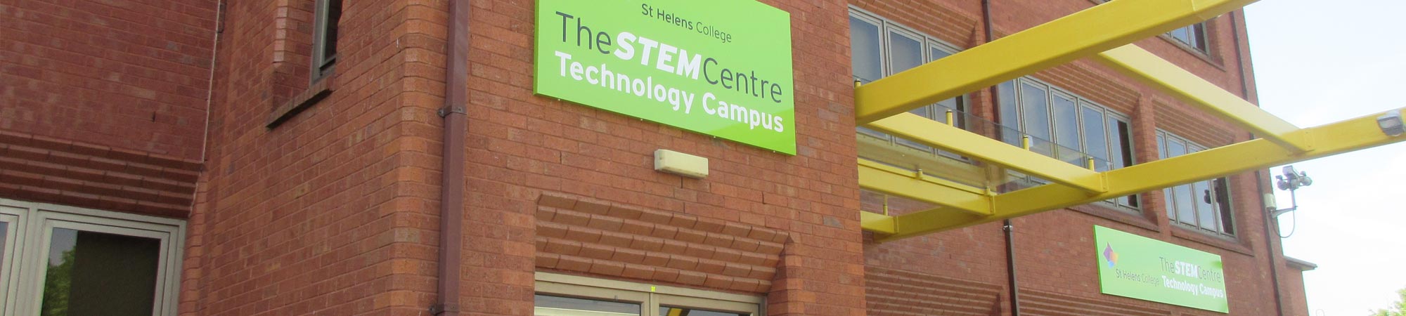 Picture of our STEM Centre, Technology Campus