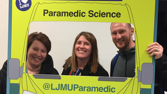 Staff paramedic
