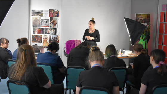 Picture of the NYX Masterclass