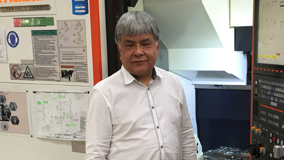 Picture of Rod Wah, Managing Director of Beverston Engineering Ltd