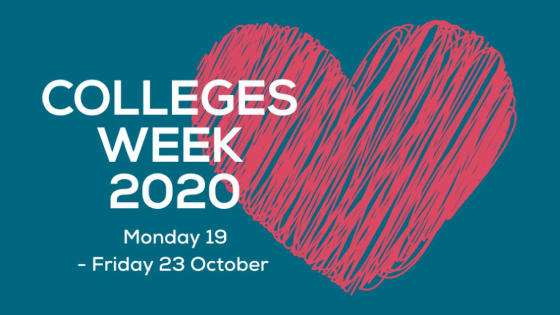 Love Our Colleges 2020 Artwork