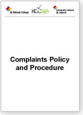 Complaint Policy and Procedure