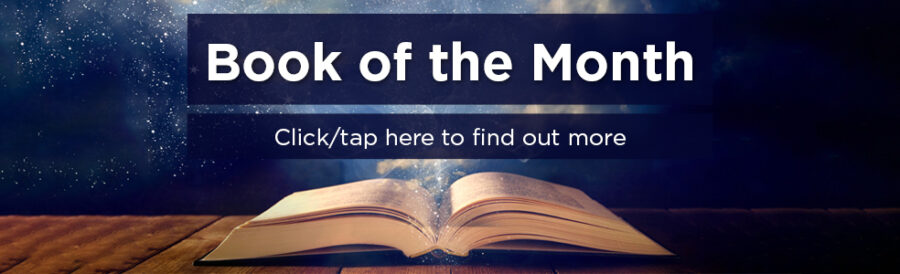 Click/tap here to find out more about our Book of the Month