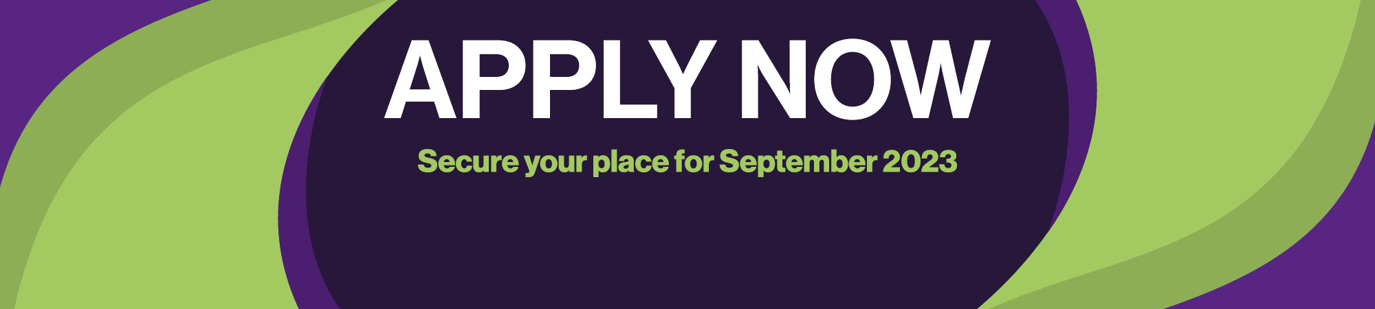 Artwork with 'Apply Now' written on