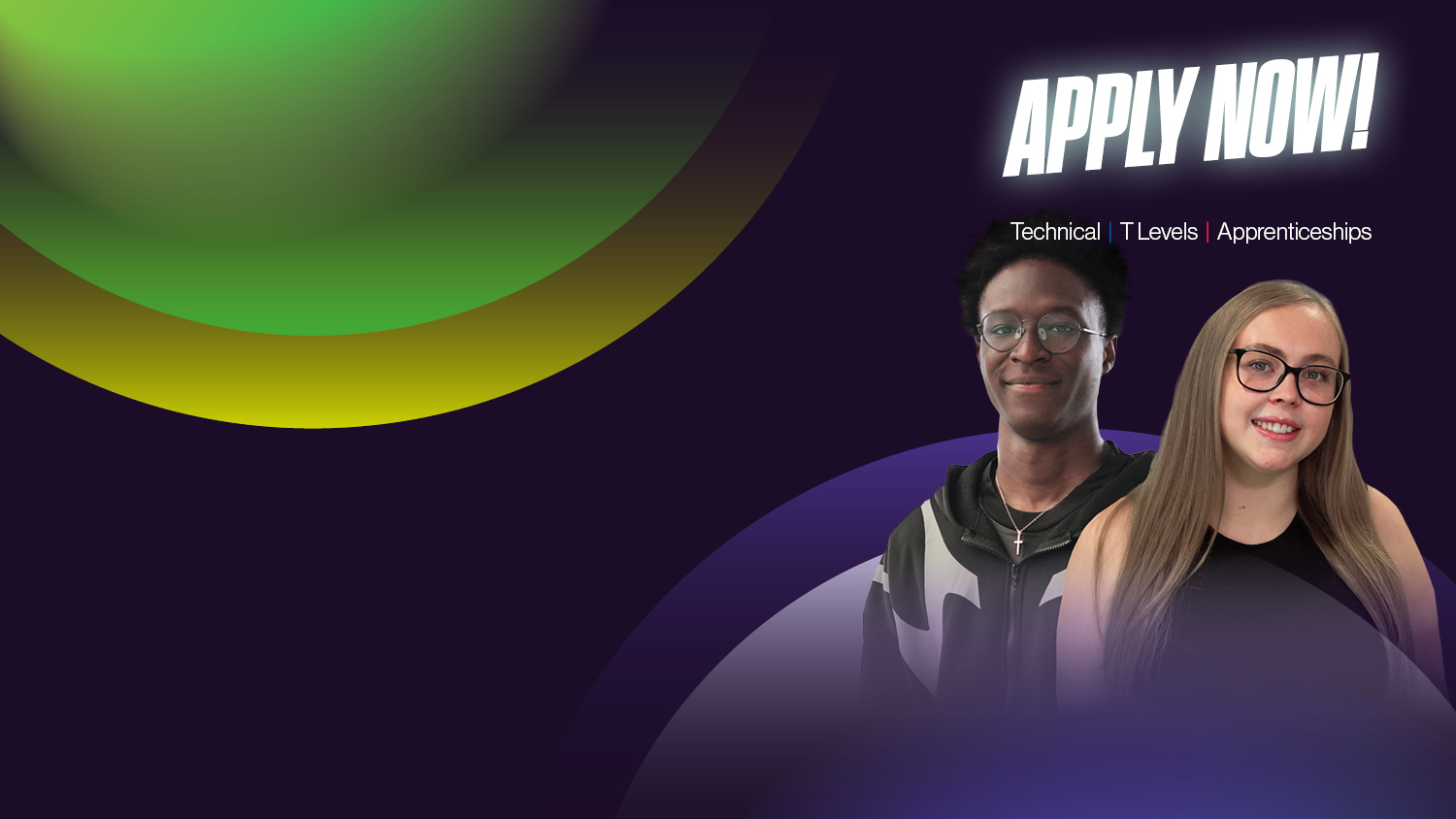 School Leavers - Apply Now!