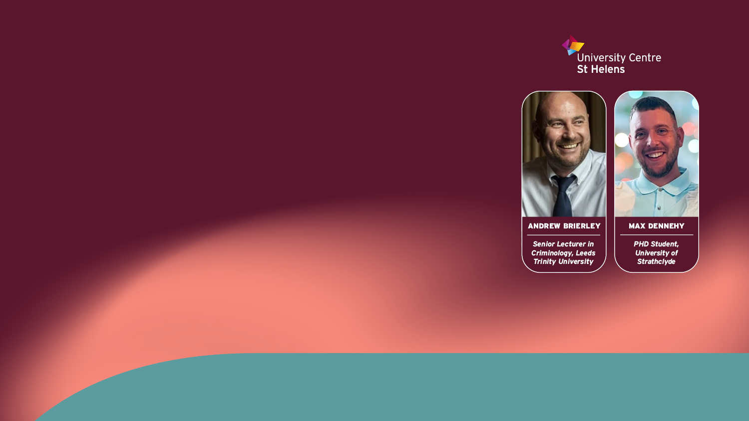 Criminal Justice Webinar Series