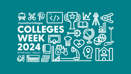 Picture of Colleges Week 2024 artwork