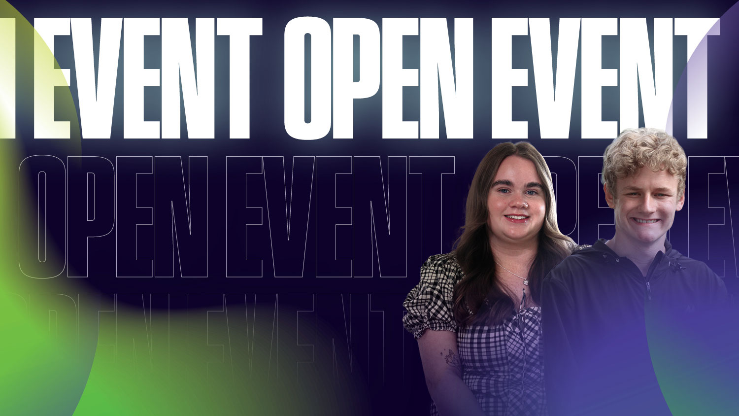 Year 10 & 11 Open Event - Wednesday 8th October 2025