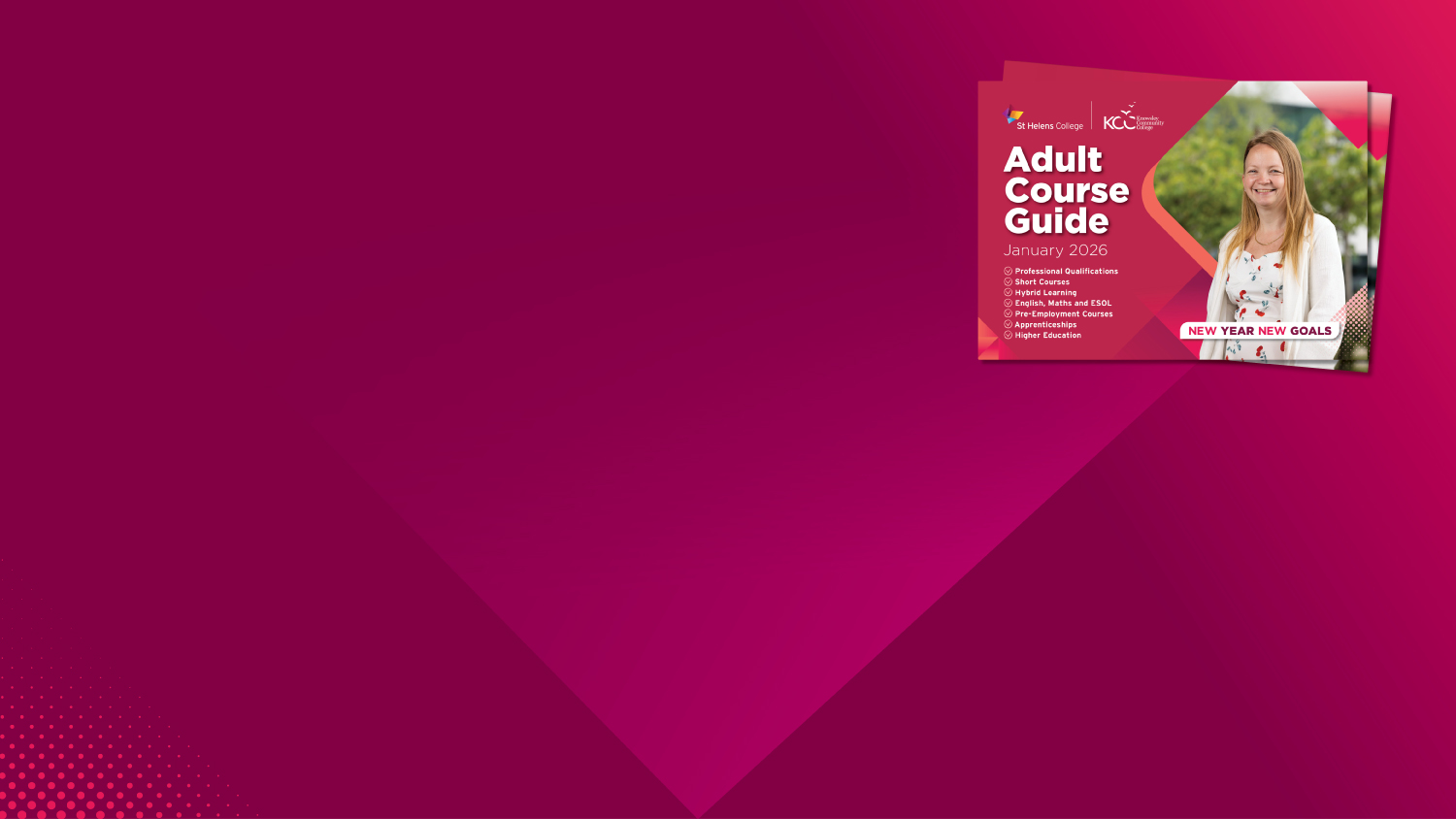 January Adult Course Guide - Download Your Copy!
