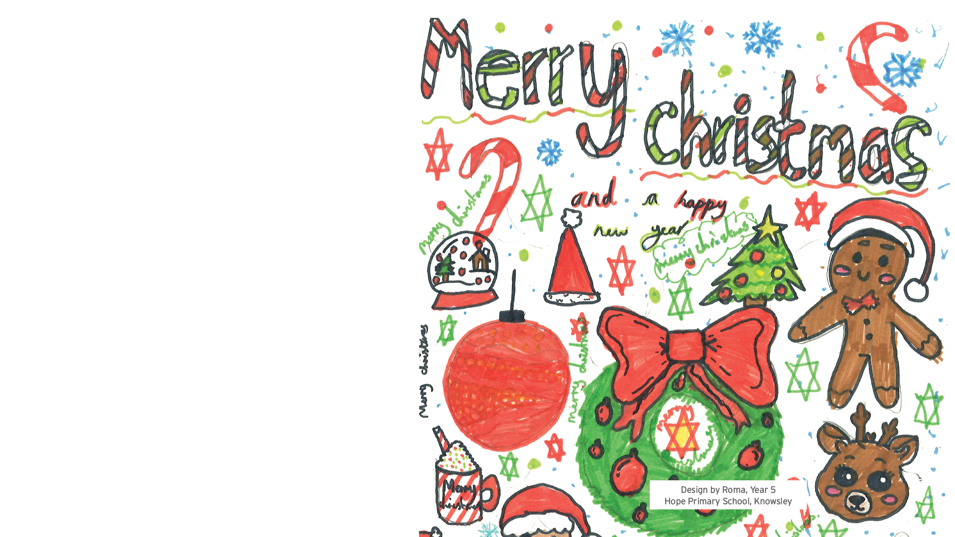 MERRY CHRISTMAS AND A HAPPY NEW YEAR FROM ALL OF US!