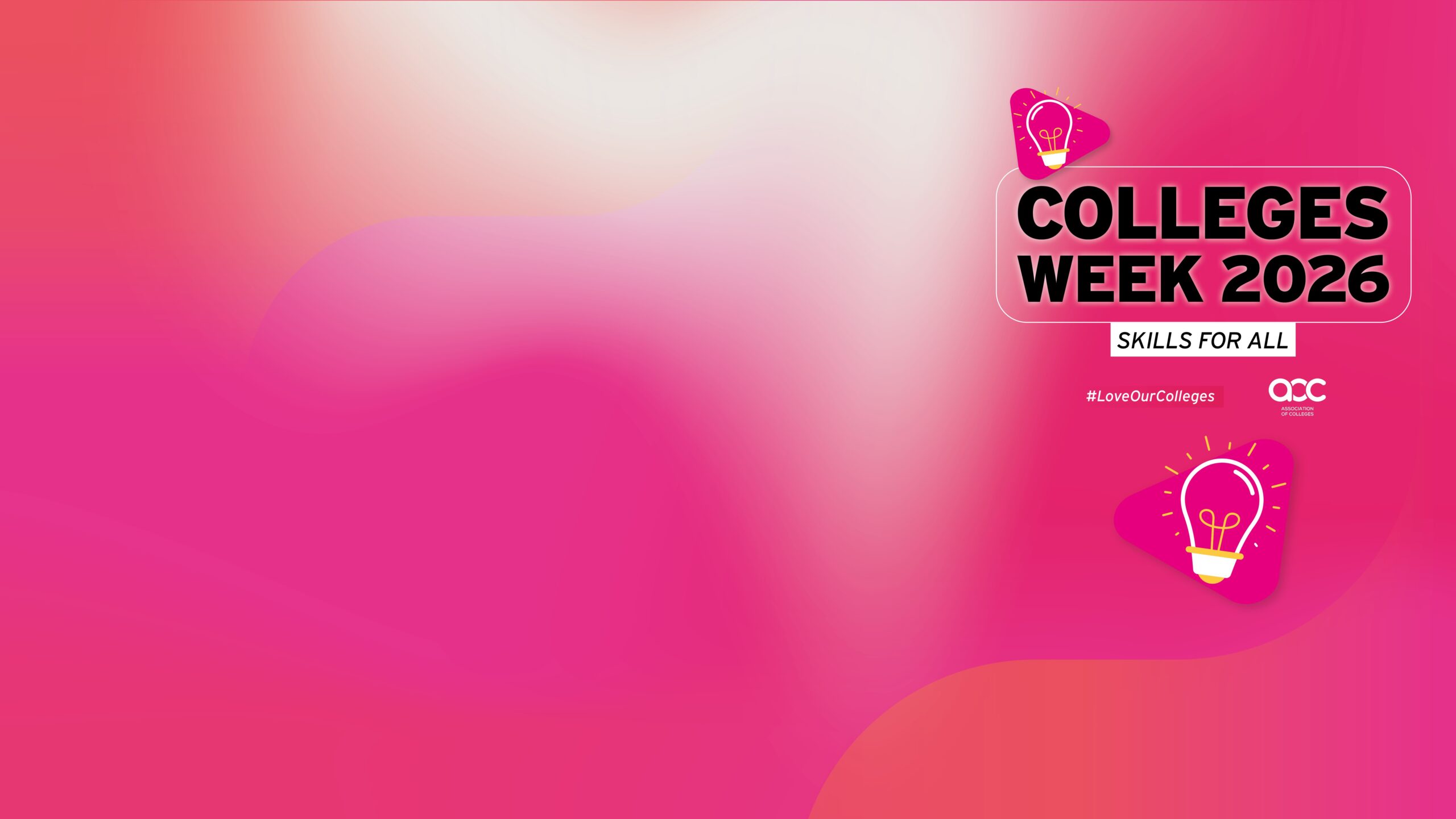 Colleges Week 2026: Skills for All